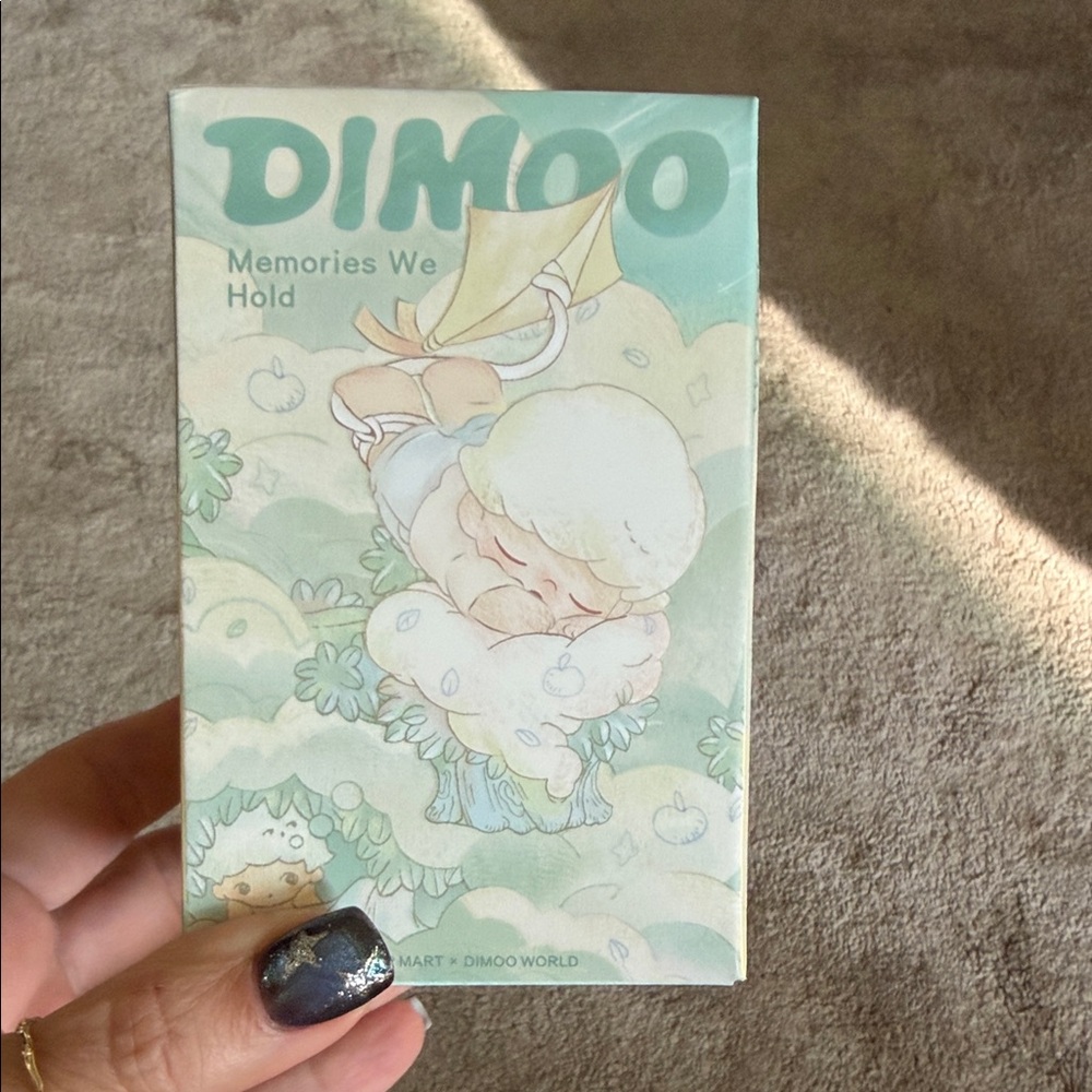 DIMOO Memories We Hold - Swing in the Snowfield
